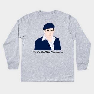 Date Mike Kids Long Sleeve T-Shirt